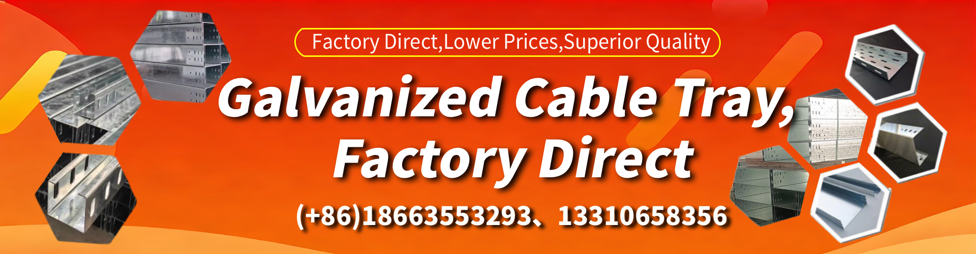 New Brunswick Galvanized Cable Tray Manufacturer